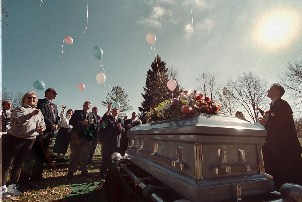 Jane Doe burial